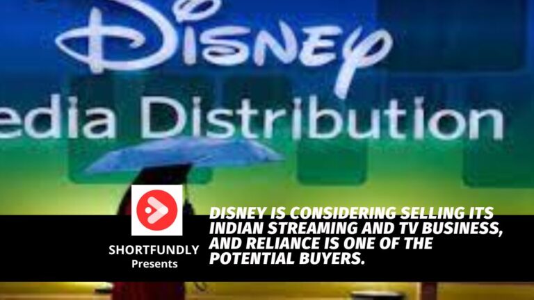 Disney is considering selling its Indian streaming and TV business, and Reliance is one of the potential buyers.