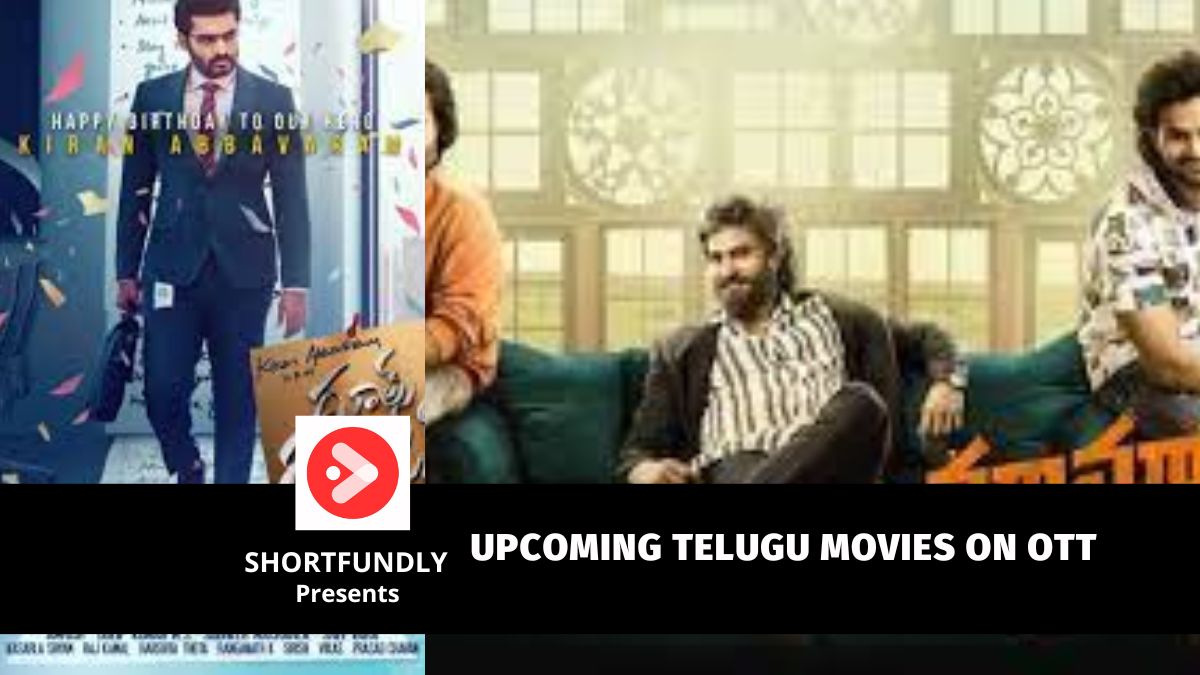 Upcoming telugu discount movies on ott