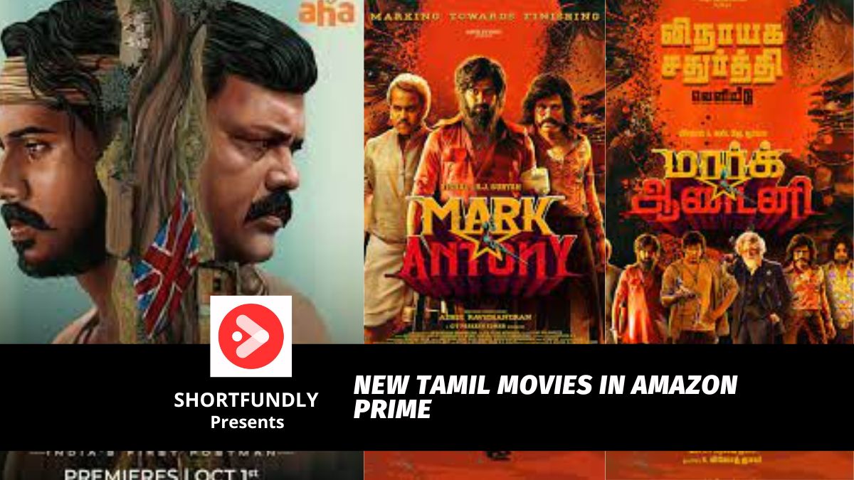 New Tamil Movies In Amazon Prime Shortfundly