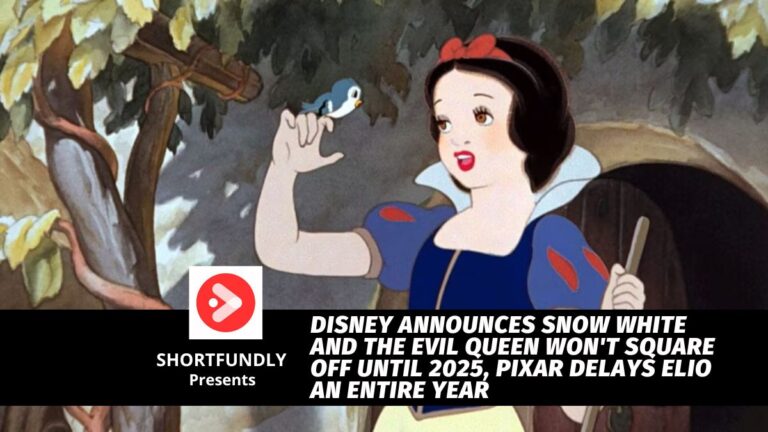 Disney Announces Snow White and the Evil Queen Won’t Square Off Until 2025, Pixar Delays Elio an Entire Year