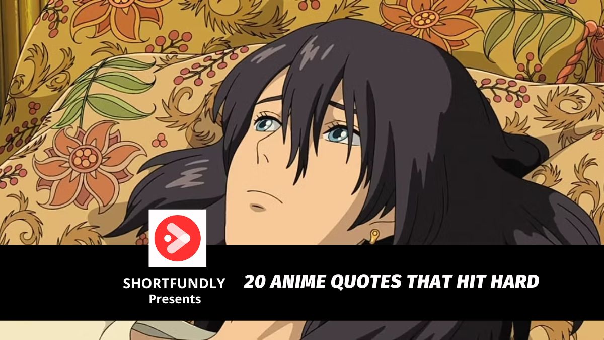 Best Anime Quotes on Life Illumination