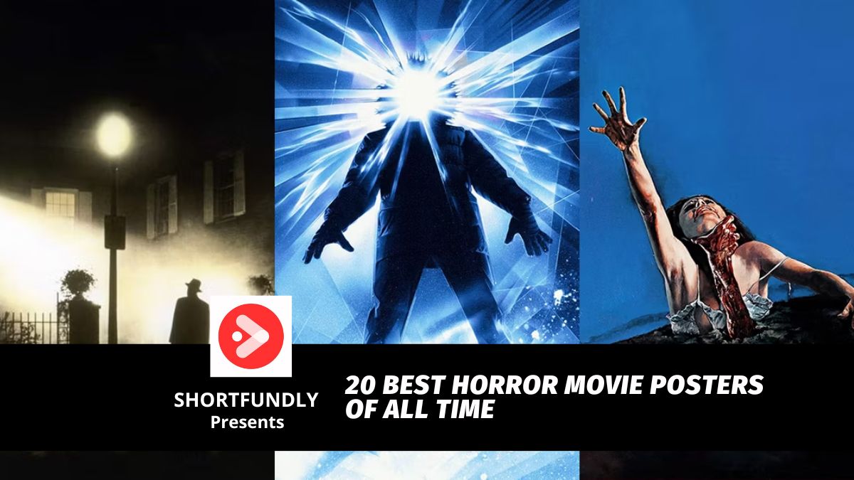 20 Best Horror Movie Posters Of All Time - Shortfundly