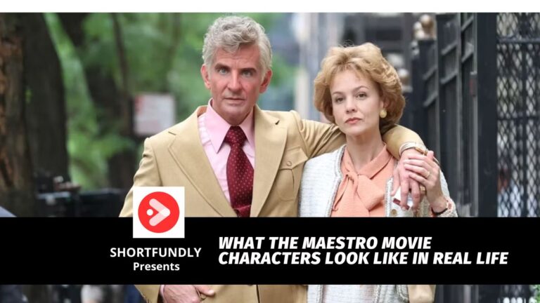 What The Maestro Movie Characters Look Like In Real Life