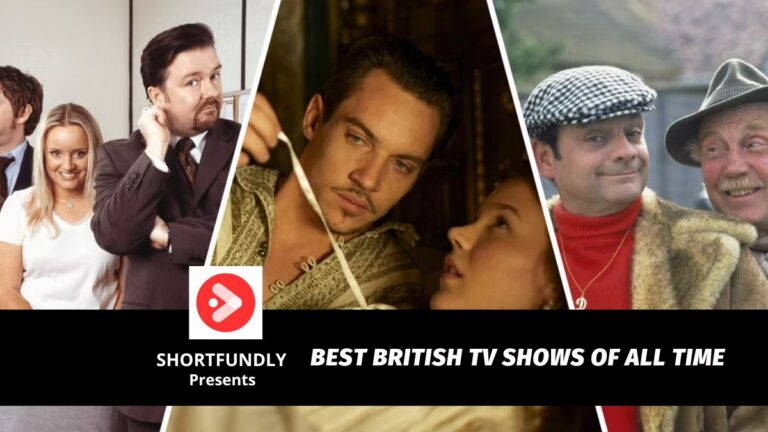 Best British TV Shows of All Time