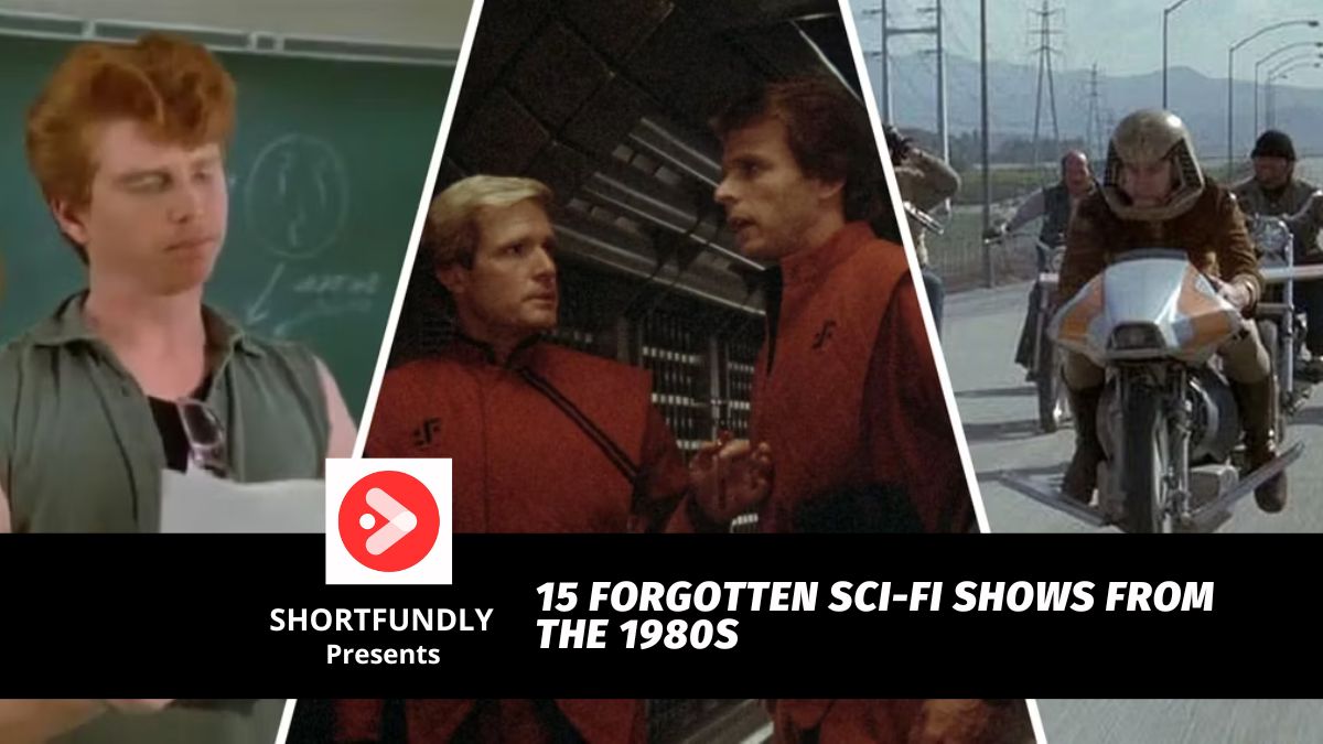 15 Forgotten Sci-Fi Shows From The 1980s - Shortfundly