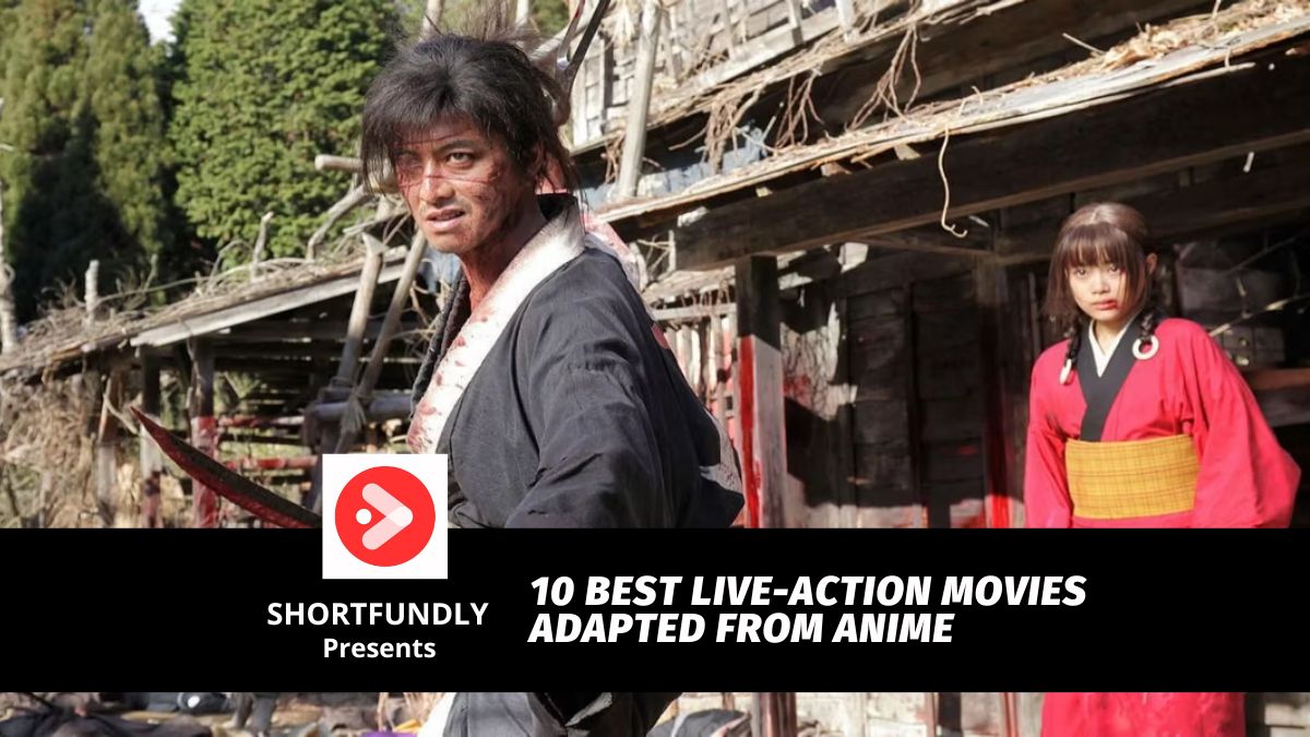 10 melhores live-actions de anime