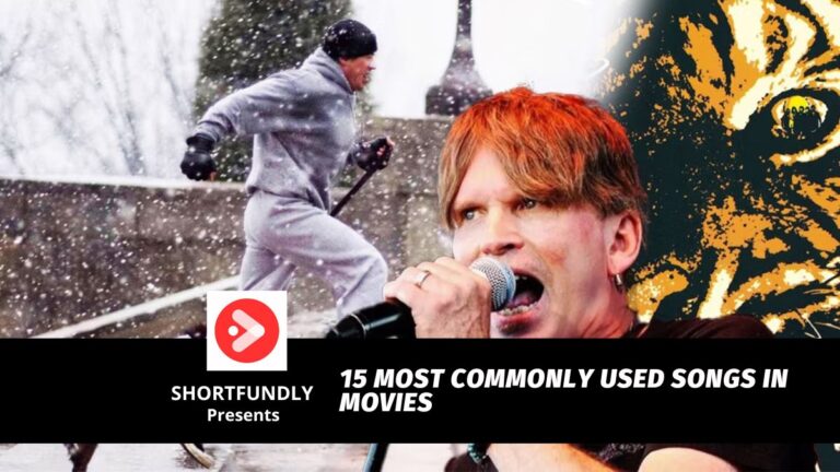 15 Most Commonly Used Songs in Movies