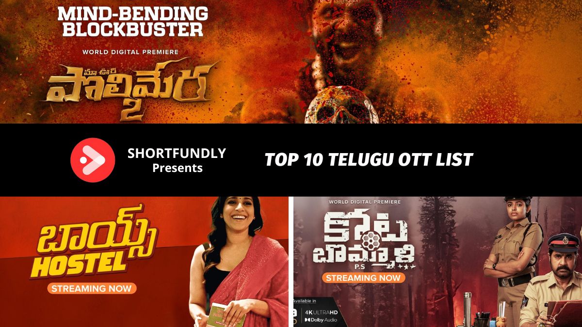 Ultimate Top 10 Telugu OTT List