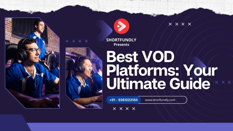 Unveiling the Best VOD Platforms: Your Ultimate Guide