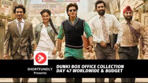 dunki box office collection