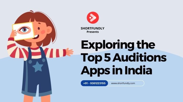Exploring the Top 5 Auditions Apps in India
