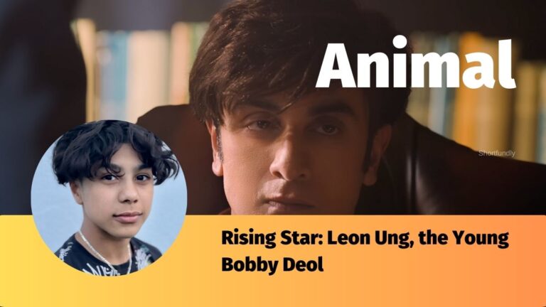 Unveiling the Best Rising Star: Leon Ung, the Young Bobby Deol