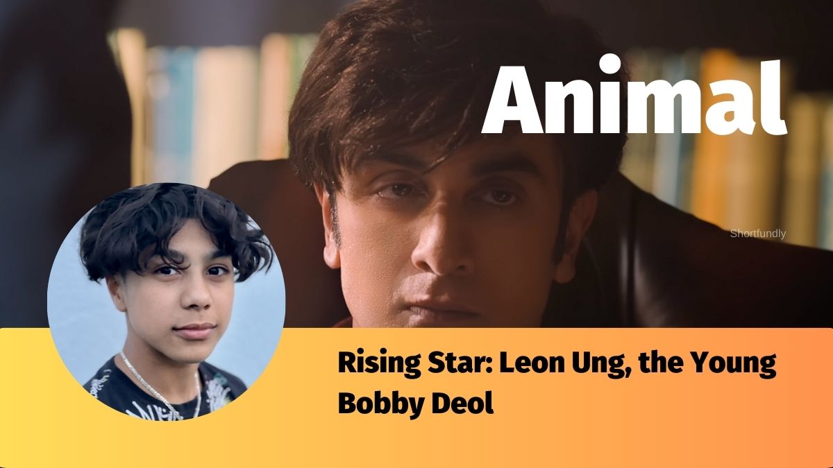 Rising Star - Leon Ung, the Young Bobby Deol