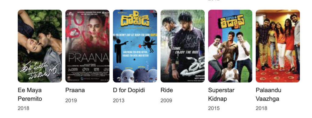 nani actor movies list - 2018