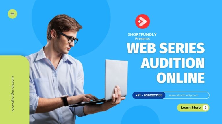 The Ultimate Guide to Succeeding in Web Series Audition Online