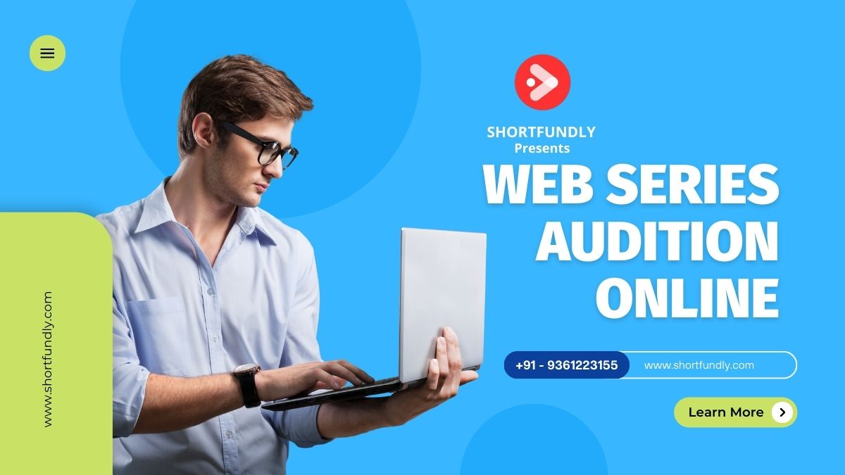 web series audition online
