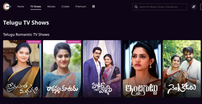 The Best of Zee5 Telugu: Your Ultimate Entertainment Destination
