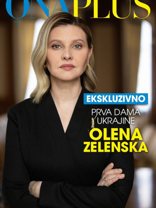 Cute photos of Olena Zelenska