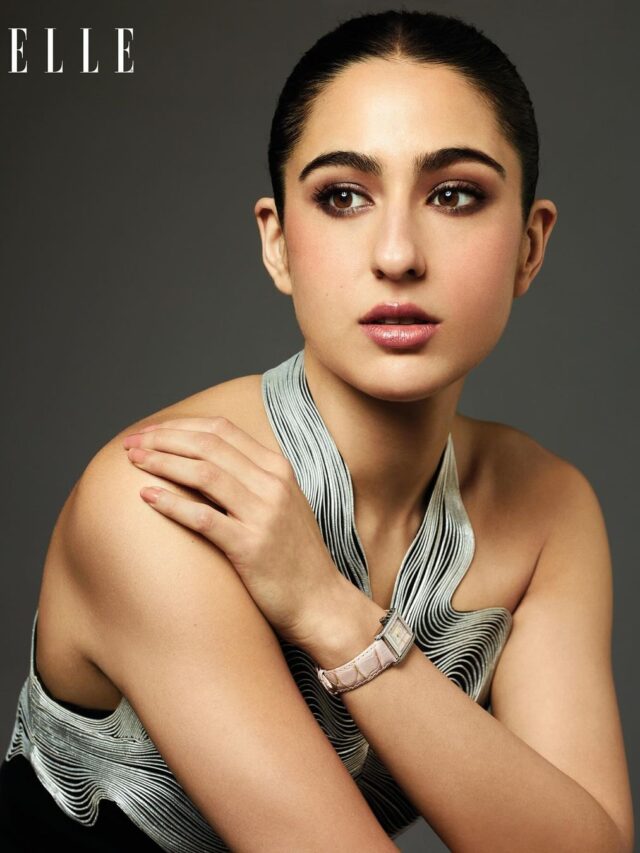 Cute photos of Sara Ali Khan