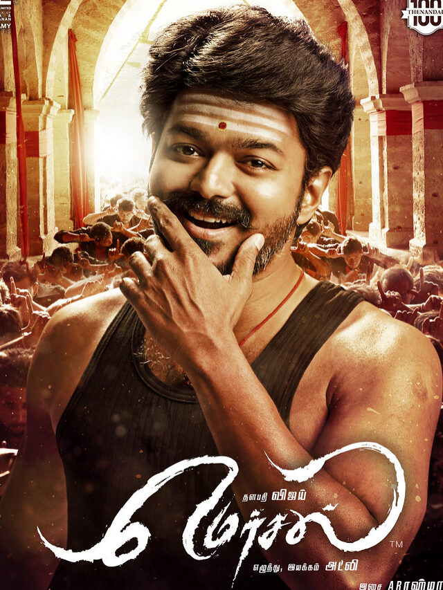 Thalapathy Vijay Top 5 highest grossing movies