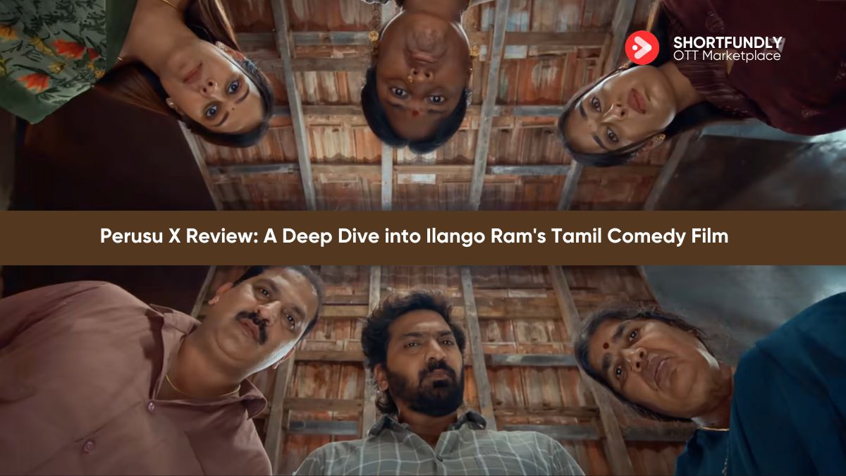 Perusu X Review: A Deep Dive into Ilango Ram's Tamil Comedy Film