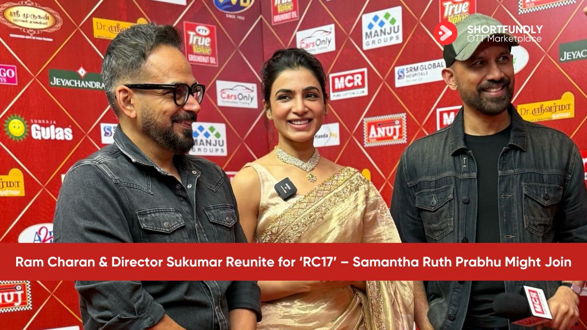 Ram Charan & Director Sukumar Reunite for ‘RC17’ – Samantha Ruth Prabhu Might Join