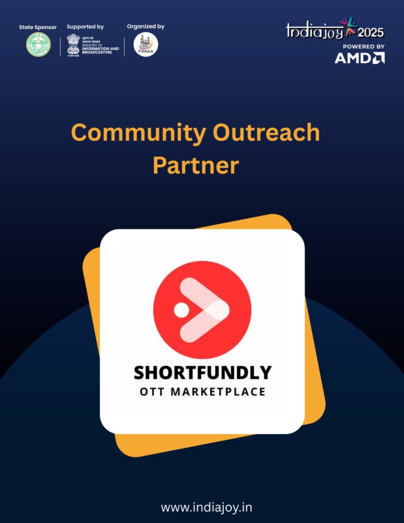 indiajoy Event Community outreach partner - shortfundly