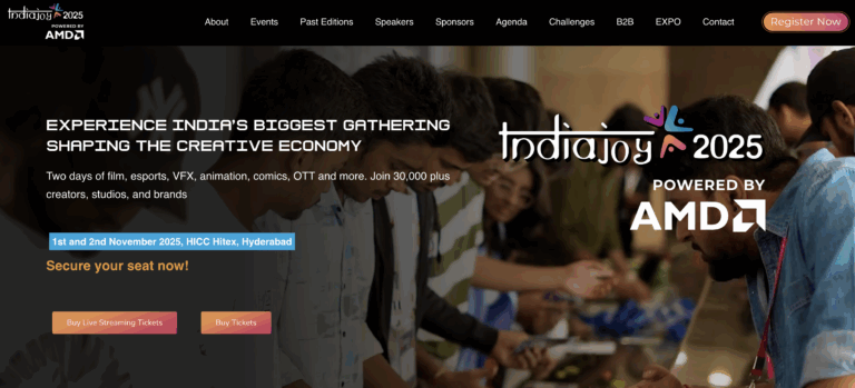 IndiaJoy B2B 2025 and the Launch of the Indian Content Expo: A Global Platform for Producers, Studios, and OTT Leaders
