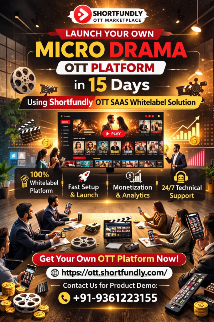 Best OTT SaaS Solution for Content Creators