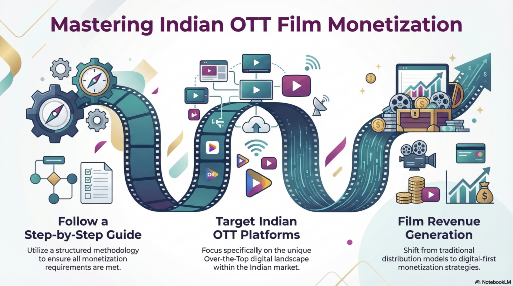 Step-by-Step Guide to Monetize Your Film on OTT Platforms in India