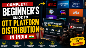 Complete Beginner’s Guide to OTT Film Distribution in India