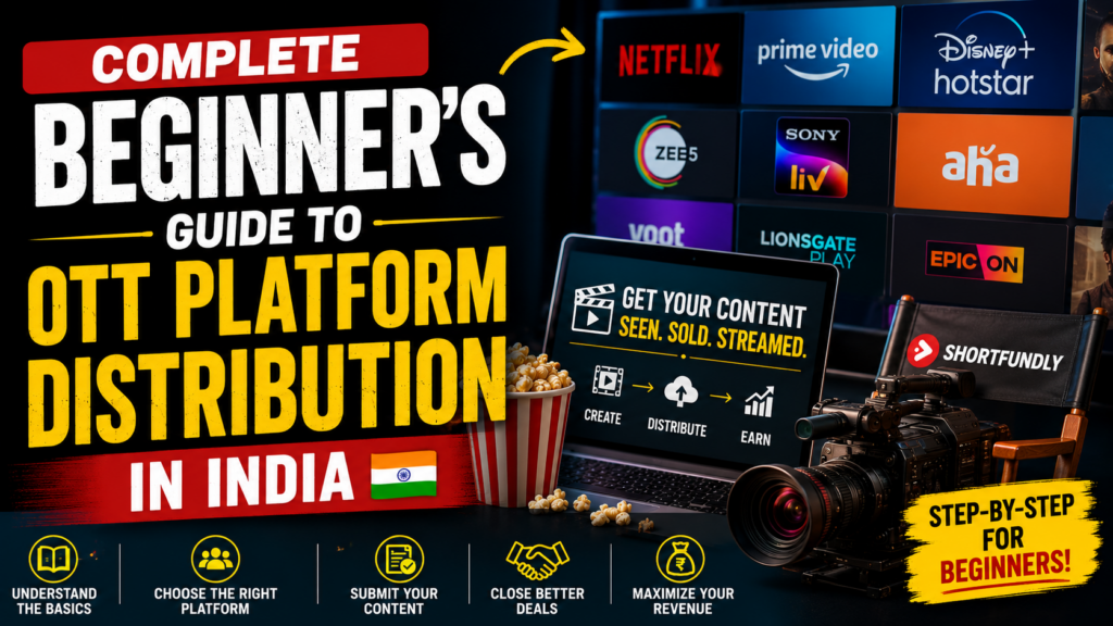 Complete Beginner’s Guide to OTT Film Distribution in India: 10 Powerful Insights