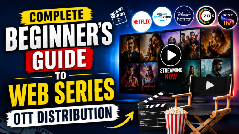 Web Series OTT Distribution: 10 Powerful Steps for Beginners