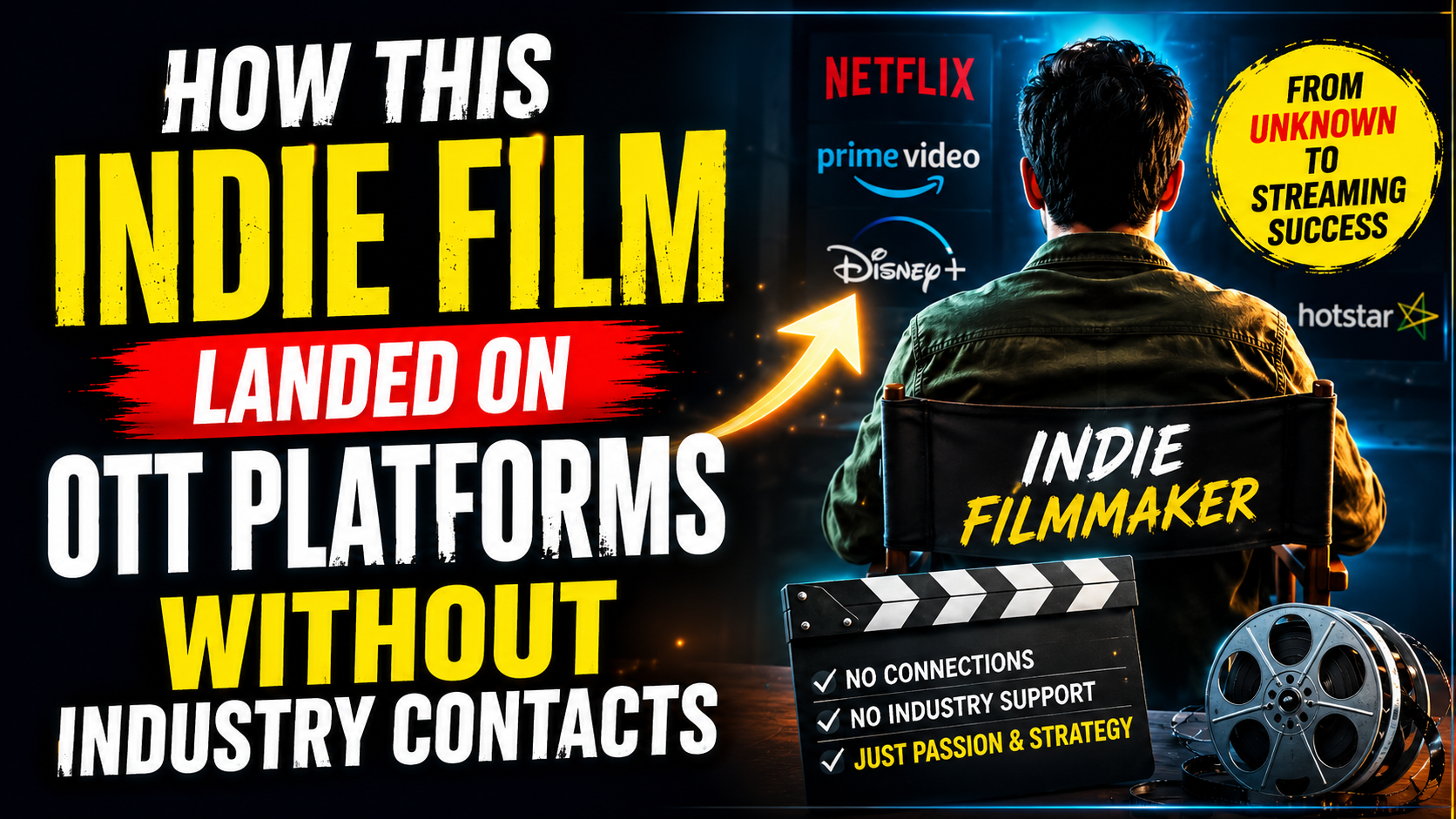 How This Indie Film Landed on OTT Platforms Without Industry Contacts