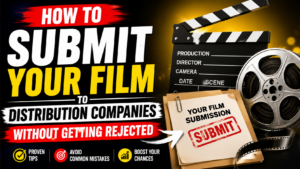 How to Submit Your Film to Distribution Companies Without Getting Rejected