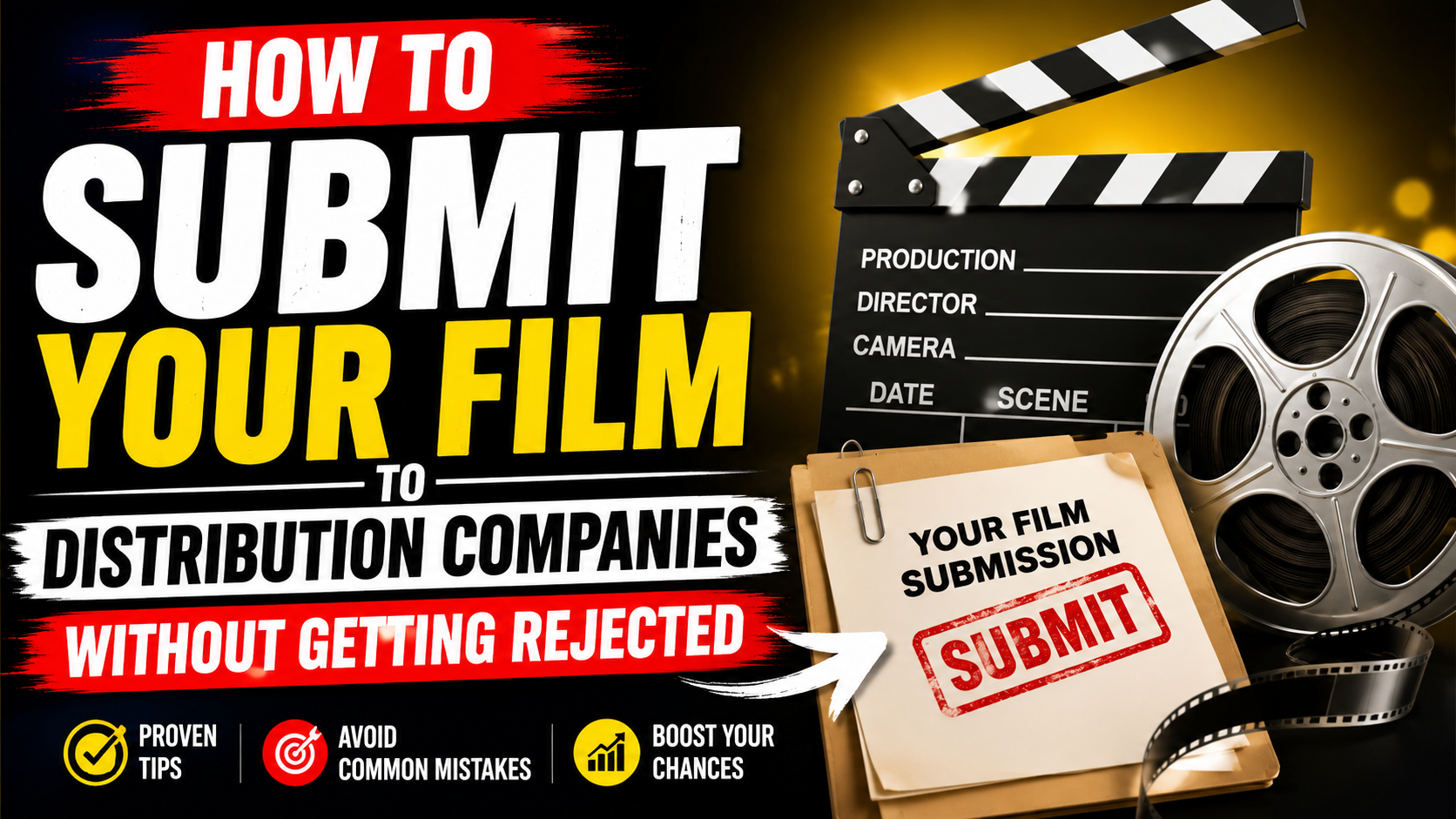 How to Submit Your Film to Distribution Companies Without Getting Rejected