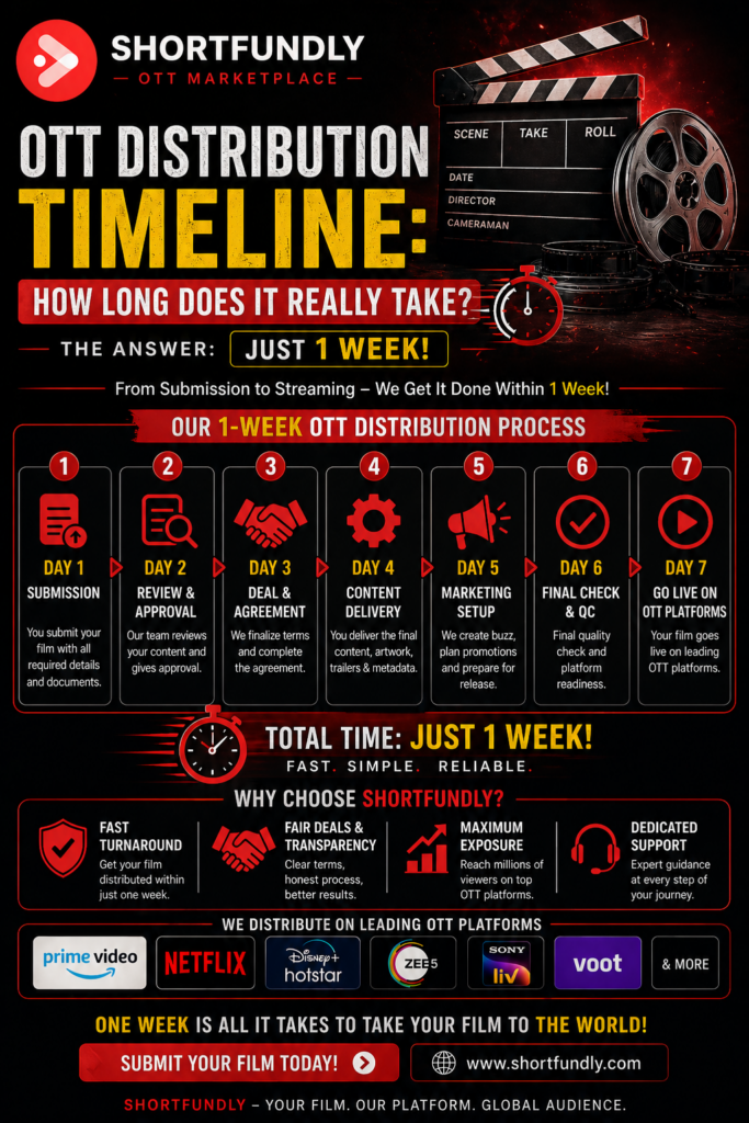 OTT Distribution Timeline How Long Does It Really Take