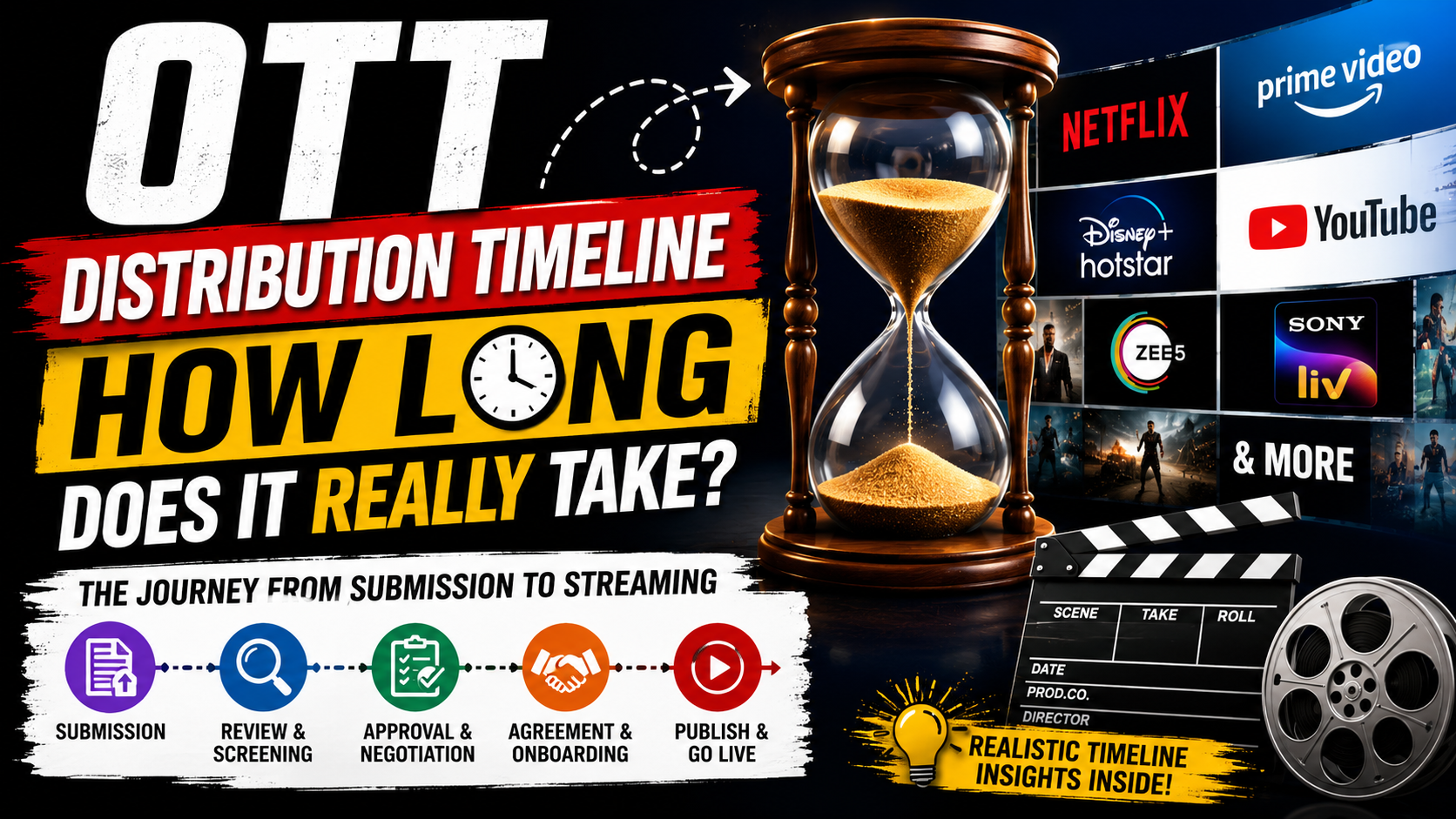 OTT Distribution Timeline How Long Does It Really Takes