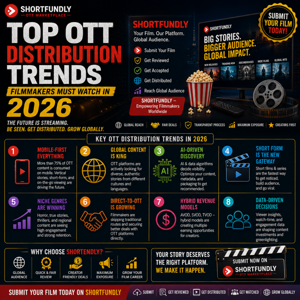 Top OTT Distribution Trends Filmmakers Must Watch in 2026 1