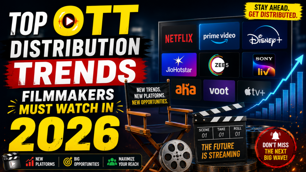 Top OTT Distribution Trends Filmmakers Must Watch in 2026