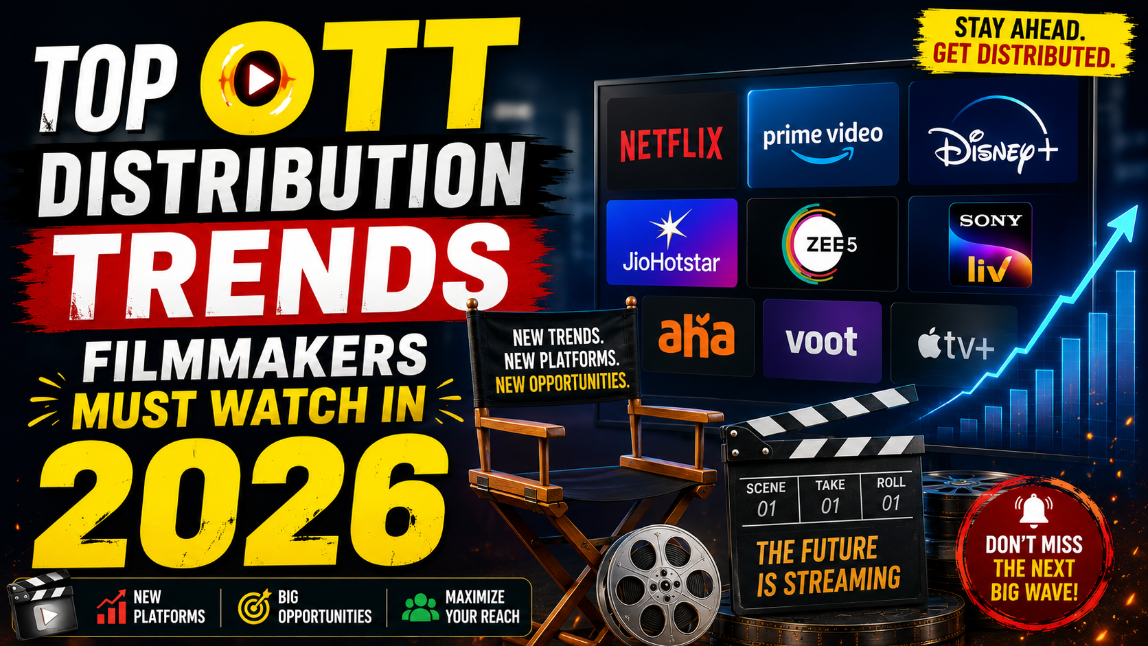 Top OTT Distribution Trends Filmmakers Must Watch in 2026
