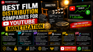 Best Film Distribution Companies for YouTube Monetization + Ultimate Guide + 15 Proven Strategies 2 Best Film Distribution Companies for YouTube Monetizations