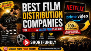 Best Film Distribution Companiess for Netflix Amazon Prime Placement