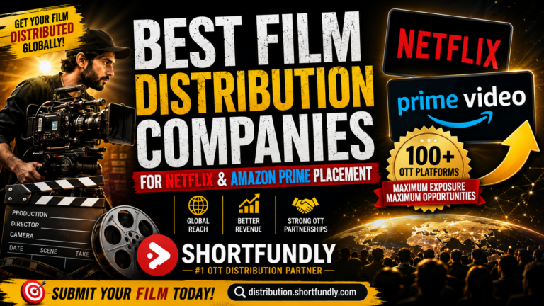 Best Film Distribution Companies for Netflix & Amazon Prime Placement: Powerful 15 Proven Options for Filmmakers