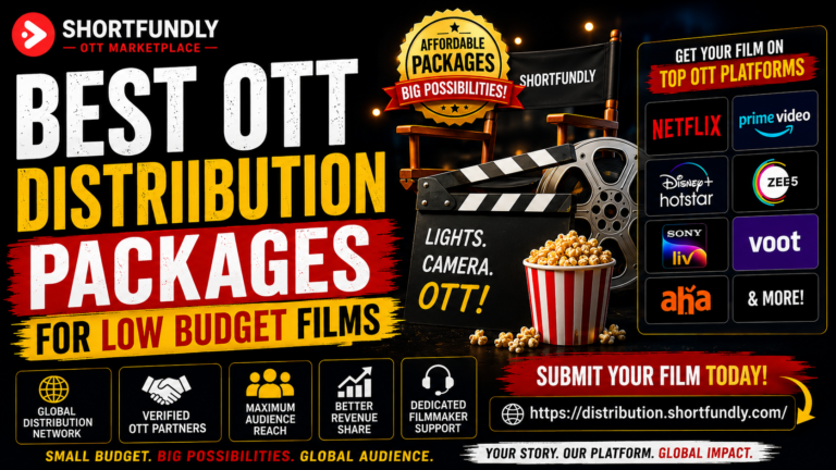 Best OTT Distribution Packages for Low Budget Films: Powerful 17 Smart Choices for Filmmakers