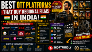 Best OTT Platforms That Buys Regional Films in India