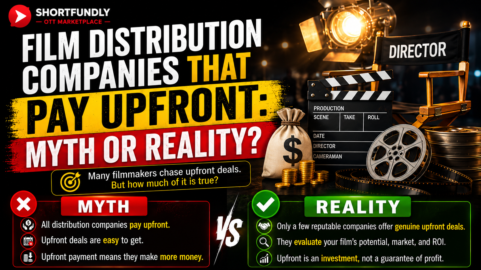 Film Distribution Companies That Pays Upfront Myth or Reality