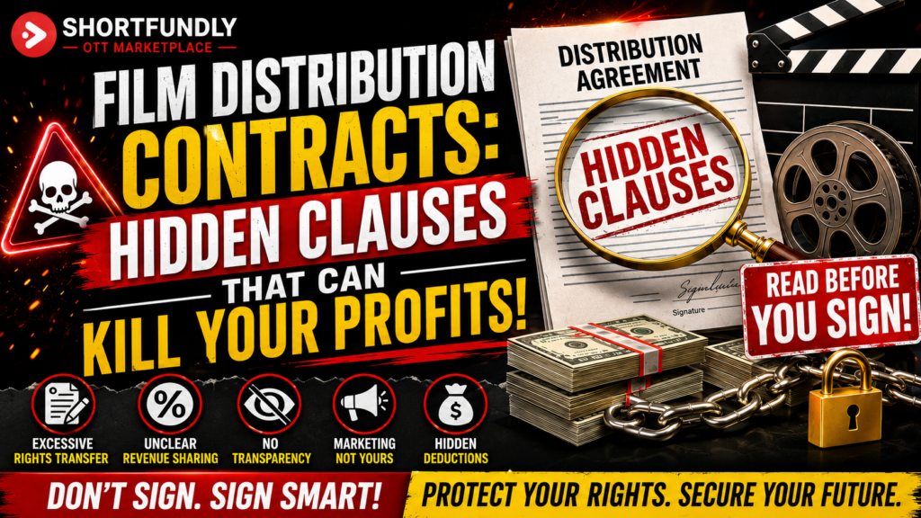 Film Distribution Contracts: Hidden Clauses That Can Kill Your Profits – 14 Critical Contract Traps Every Filmmaker Must Avoid 2 Film Distribution Contracts Hidden Clauses That Can Kill Your Profit