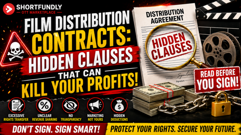 Film Distribution Contracts: Hidden Clauses That Can Kill Your Profits – 14 Critical Contract Traps Every Filmmaker Must Avoid