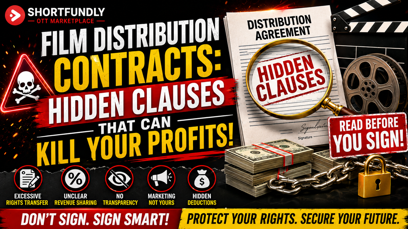 Film Distribution Contracts Hidden Clauses That Can Kill Your Profit